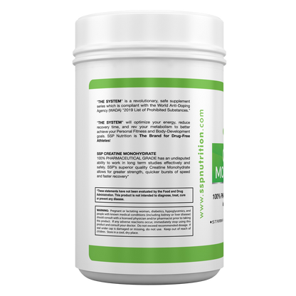 SSP Creatine Monohydrate 100% (VIP Item)
