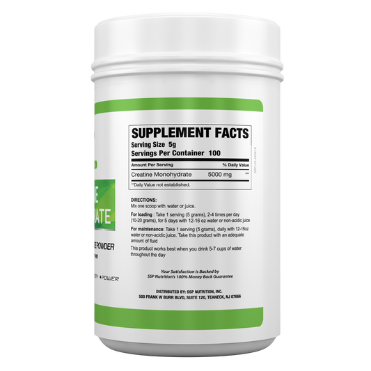 SSP Creatine Monohydrate 100% (VIP Item)