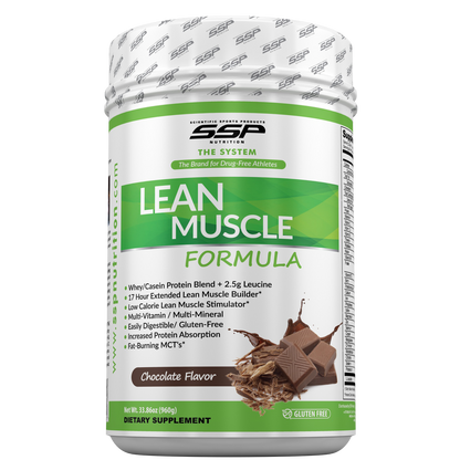 SSP NUTRITION LEAN MUSCLE Formula
