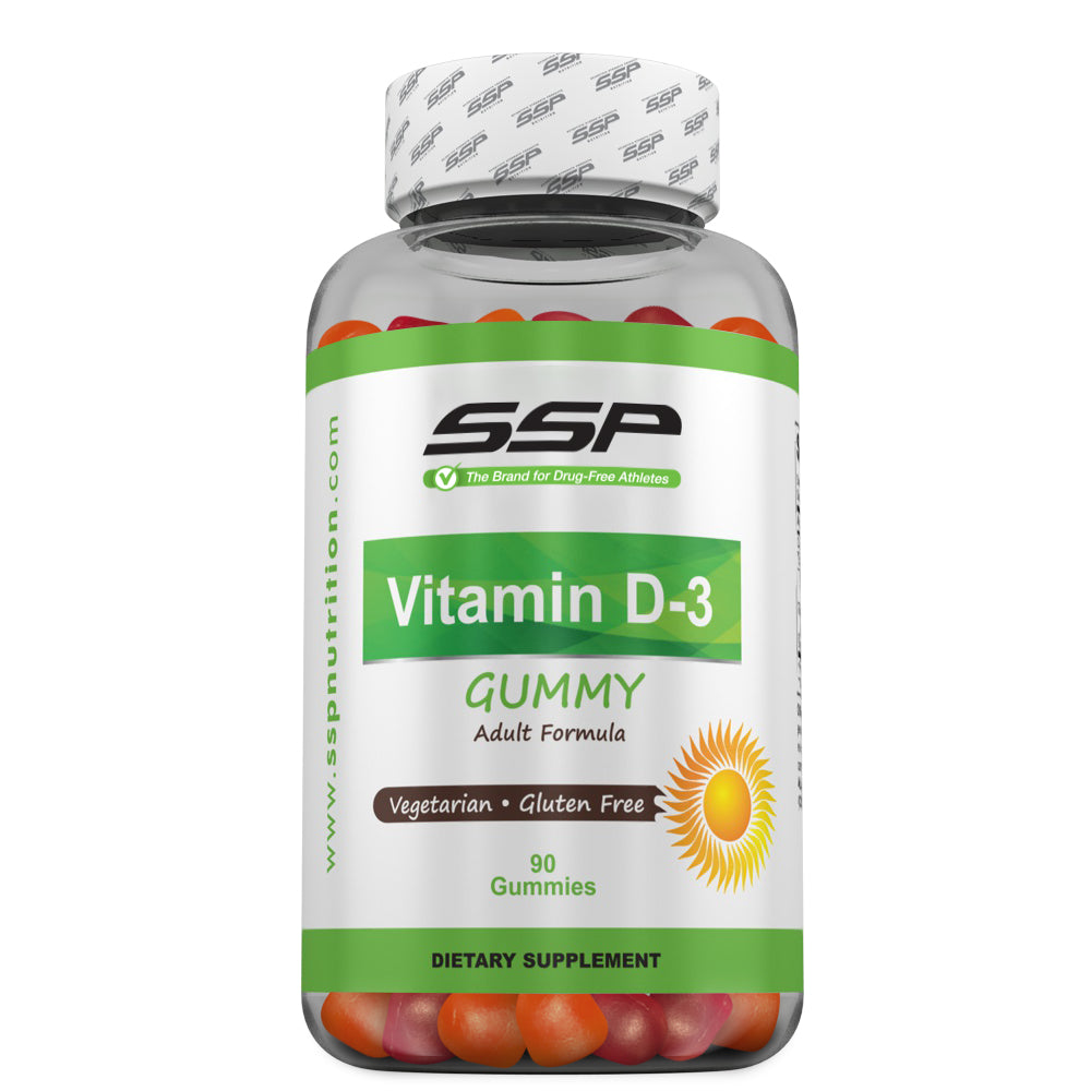 SSP NUTRITION VITAMIN D3 GUMMY