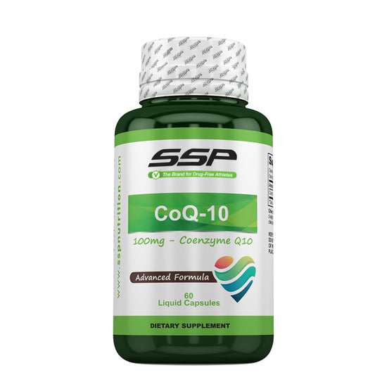 SSP NUTRITION CoQ10