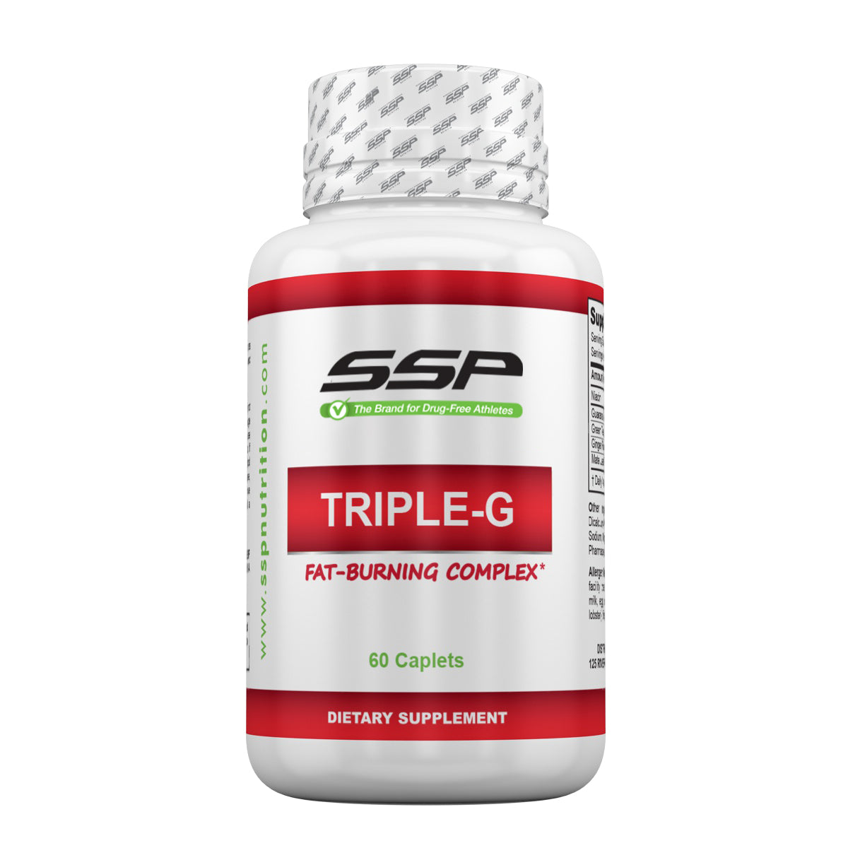 SSP NUTRITION TRIPLE-G WEIGHT LOSS AND FAT BURNING SOLUTION (VIP Item)