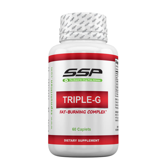 SSP NUTRITION TRIPLE-G WEIGHT LOSS AND FAT BURNING SOLUTION