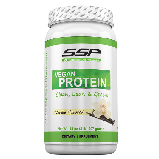 Vegan Protein Vanilla - Clean, Lean & Green !