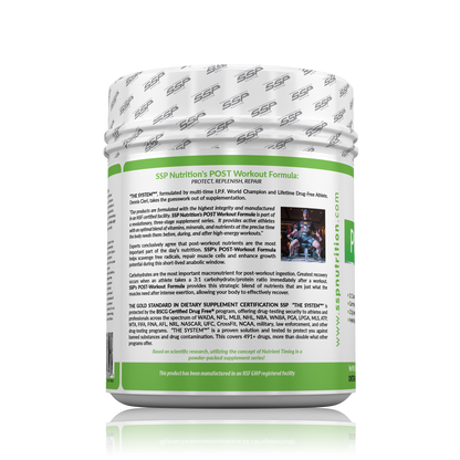 SSP NUTRITION POST Workout Formula (VIP Item)