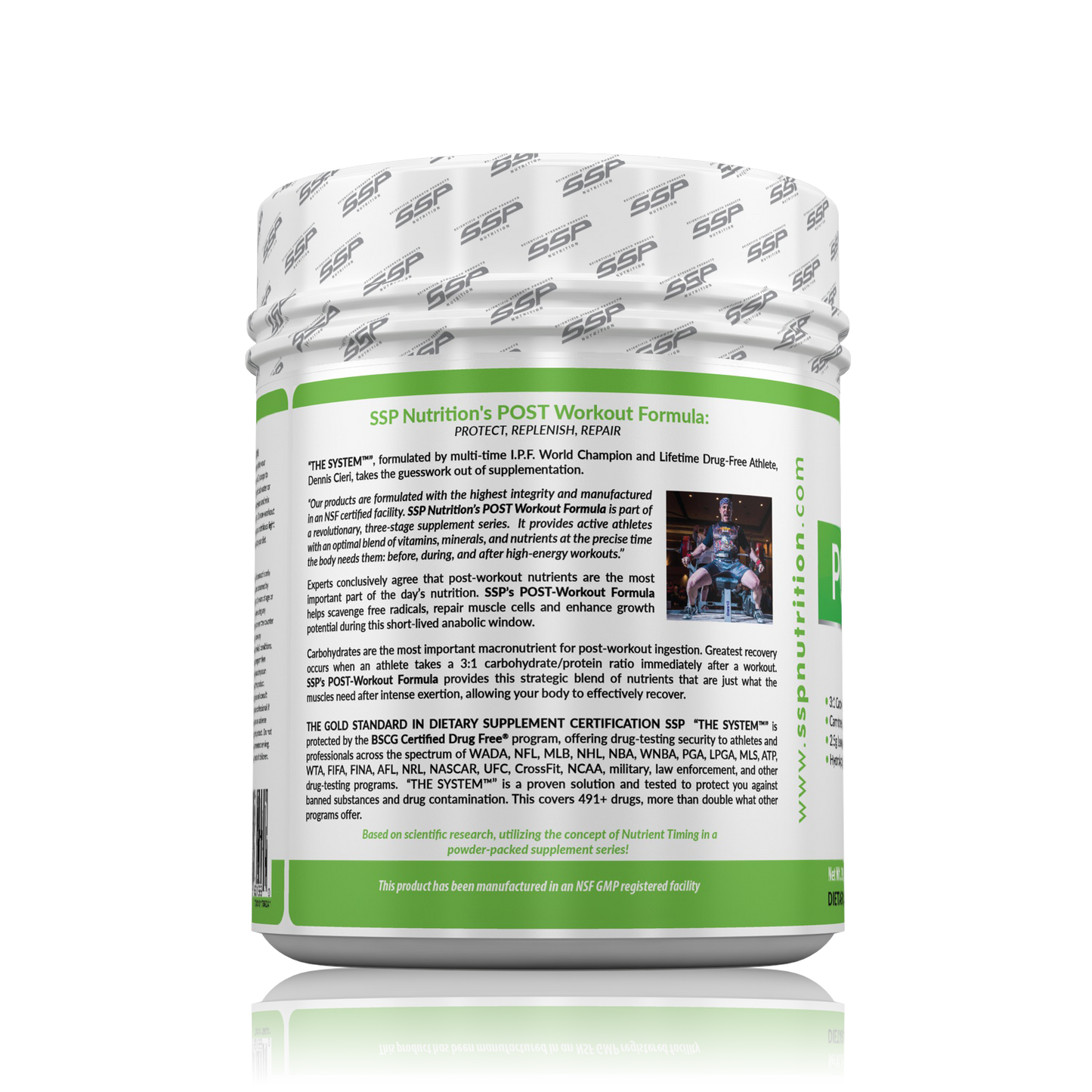 SSP NUTRITION POST Workout Formula