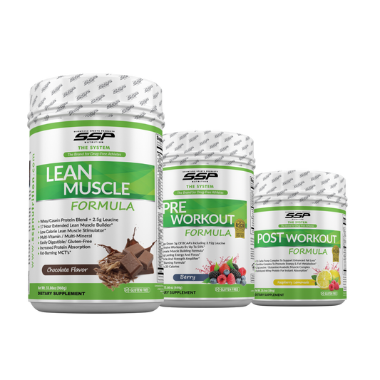 THE SYSTEM™ by SSP Nutrition