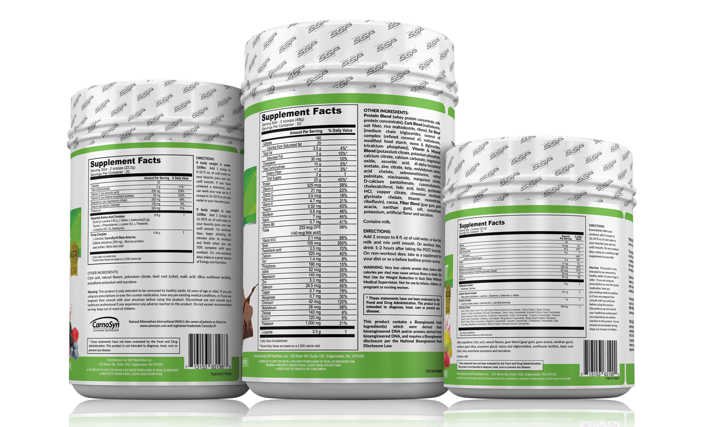 THE SYSTEM™ by SSP Nutrition