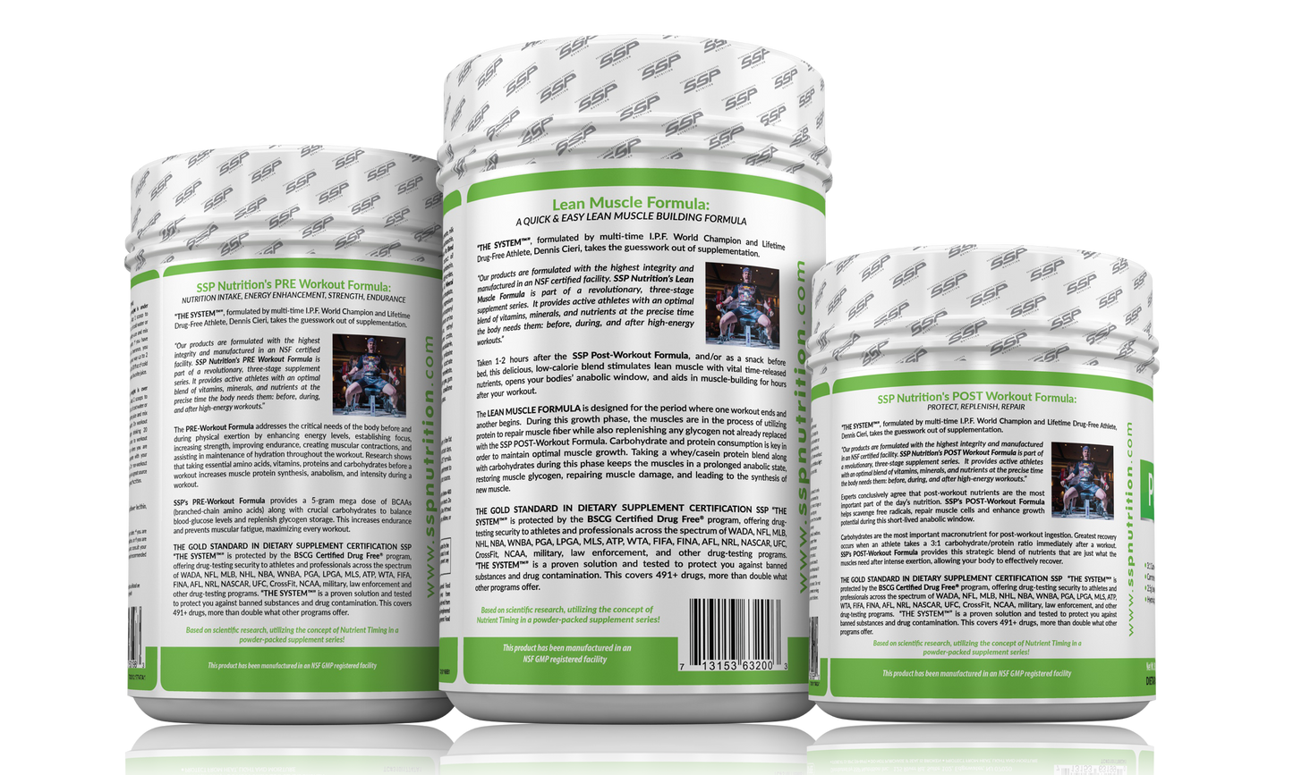 THE SYSTEM™ by SSP Nutrition