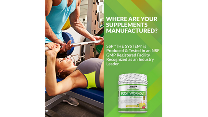 SSP NUTRITION POST Workout Formula (VIP Item)