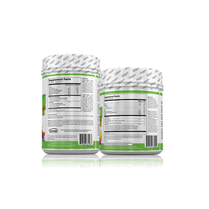Workout Canister Stack