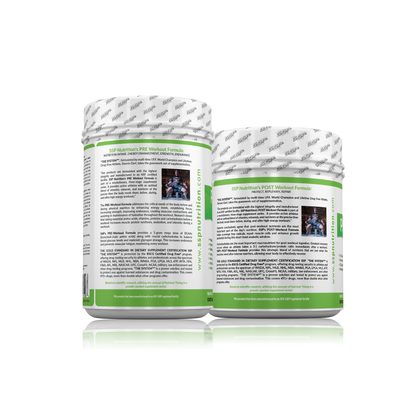 Workout Canister Stack