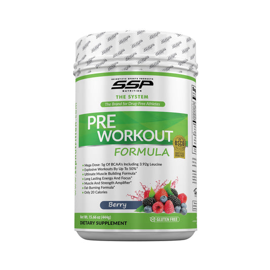 SSP NUTRITION PRE Workout Formula (VIP Item)