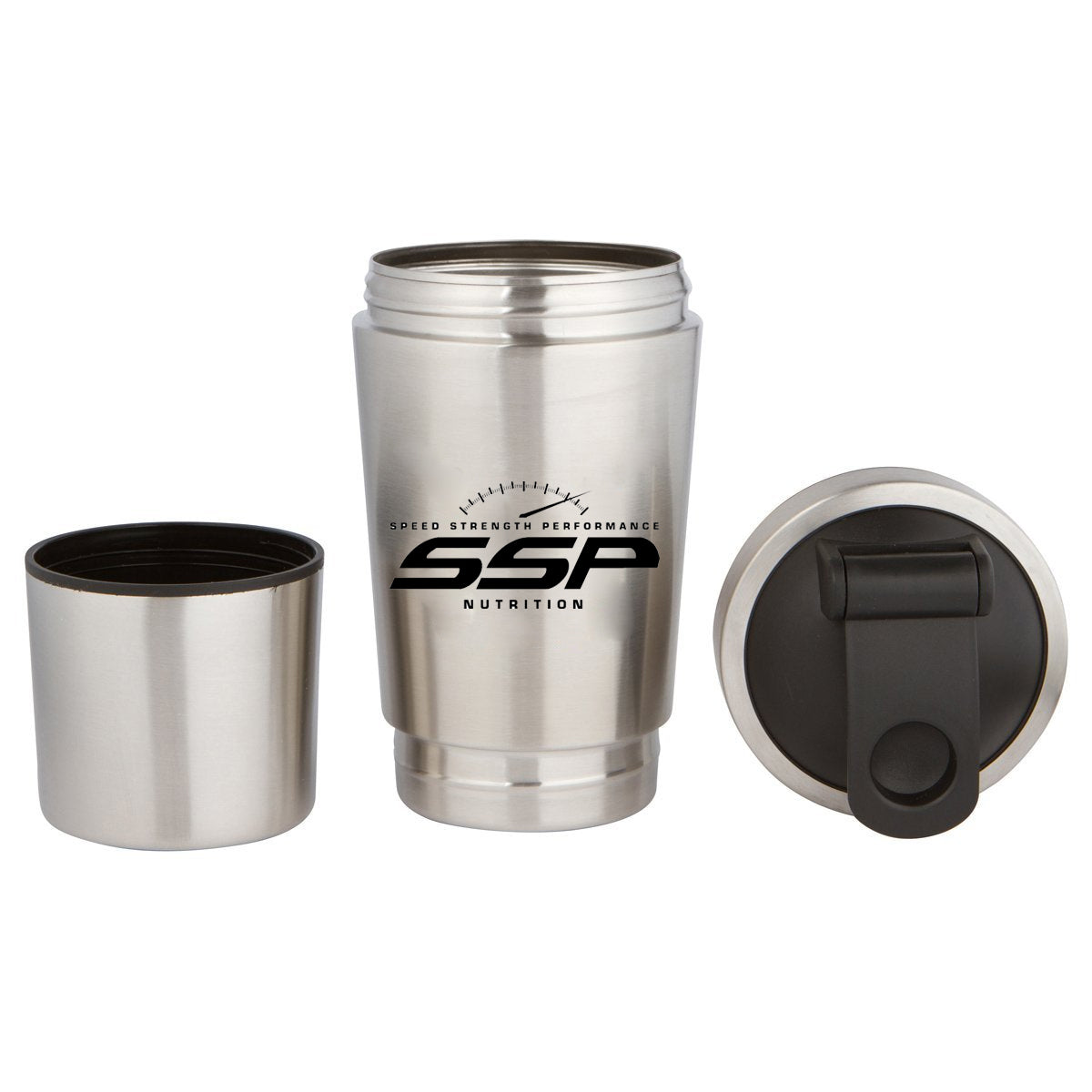 SSP - Collectors - Stainless Steel Shaker Bottle