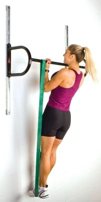 SSP Power Bands:  Gray - Level 7 Gray RISE Band. 105-350lb resistance, 4" width