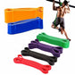 SSP Power Bands:  heavy duty, high-quality, durable rubber, seamless loop