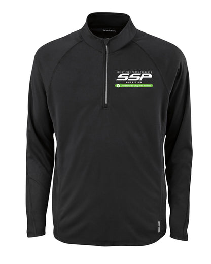 SSP "North End" Quarter-Zip Performance Long-Sleeve Top