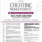 SSP Creatine Monohydrate 100%