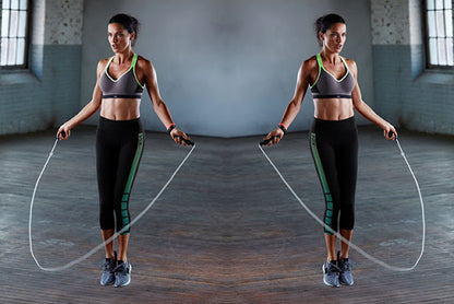 SSP Jump Rope Smart Counter: Weighted jump rope with HD LCD counter display