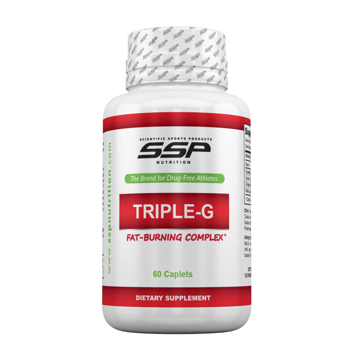 SSP NUTRITION TRIPLE-G WEIGHT LOSS AND FAT BURNING SOLUTION