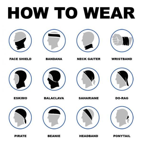 How To Wear A Neck Gaiter
