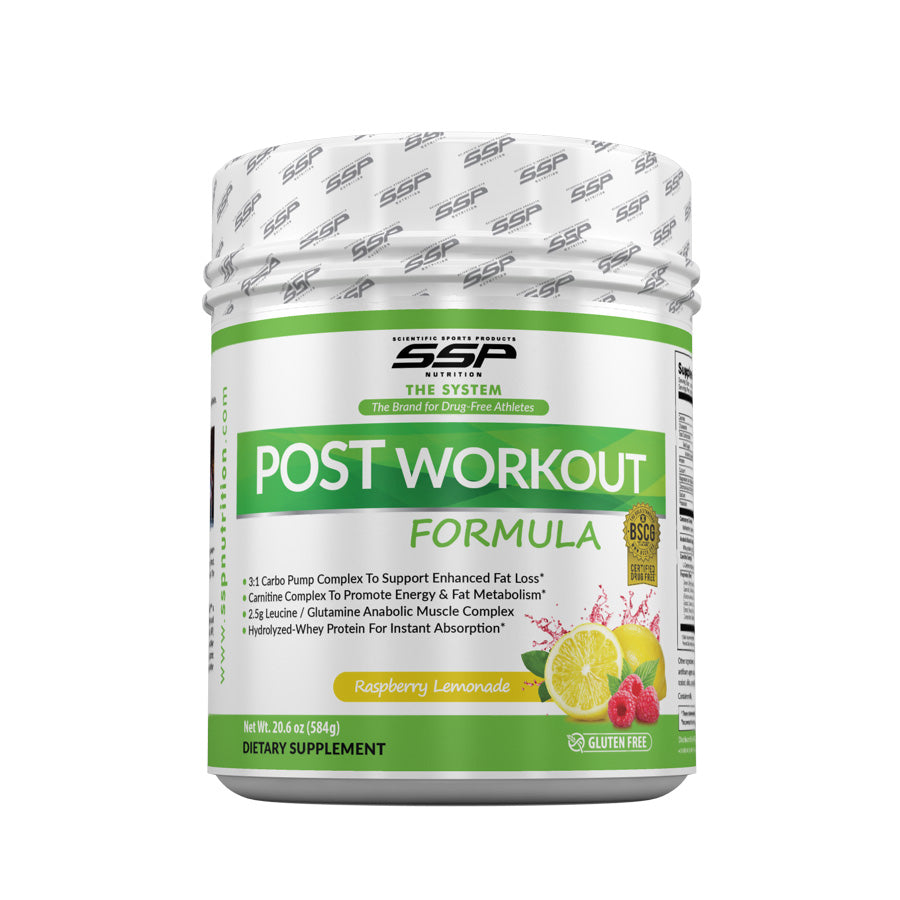 SSP NUTRITION POST Workout Formula