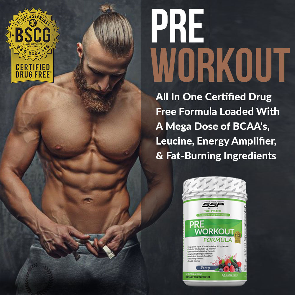 SSP NUTRITION PRE Workout Formula